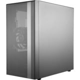 Cooler Master MasterBox NR400 Mini Tower Noir boîtier midi tower Noir | 2x USB-A | Verre Trempé