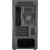 Cooler Master MasterBox NR400 Mini Tower Noir boîtier midi tower Noir | 2x USB-A | Verre Trempé