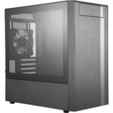 Cooler Master MasterBox NR400 Mini Tower Noir boîtier midi tower Noir | 2x USB-A | Verre Trempé