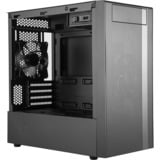 Cooler Master MasterBox NR400 Mini Tower Noir boîtier midi tower Noir | 2x USB-A | Verre Trempé