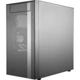 Cooler Master MasterBox NR400 Mini Tower Noir boîtier midi tower Noir | 2x USB-A | Verre Trempé