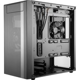 Cooler Master MasterBox NR400 Mini Tower Noir boîtier midi tower Noir | 2x USB-A | Verre Trempé