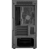 Cooler Master MasterBox NR400 Mini Tower Noir boîtier midi tower Noir | 2x USB-A | Verre Trempé