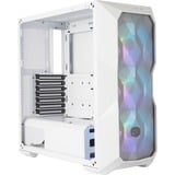 Cooler Master MasterBox TD500 Mesh Midi Tower Blanc, boîtier pc Blanc | 2x USB-A | RGB | Verre Trempé