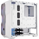 Cooler Master MasterBox TD500 Mesh Midi Tower Blanc, boîtier pc Blanc | 2x USB-A | RGB | Verre Trempé