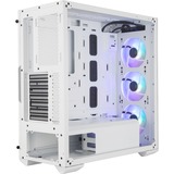 Cooler Master MasterBox TD500 Mesh Midi Tower Blanc, boîtier pc Blanc | 2x USB-A | RGB | Verre Trempé