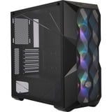 Cooler Master MasterBox TD500 Mesh Midi Tower Noir, boîtier pc Noir | 2x USB-A | RGB | Window