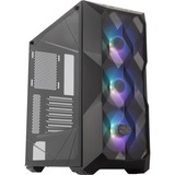 Cooler Master MasterBox TD500 Mesh Midi Tower Noir, boîtier pc Noir | 2x USB-A | RGB | Window