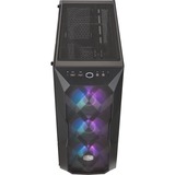 Cooler Master MasterBox TD500 Mesh Midi Tower Noir, boîtier pc Noir | 2x USB-A | RGB | Window