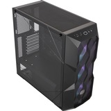 Cooler Master MasterBox TD500 Mesh Midi Tower Noir, boîtier pc Noir | 2x USB-A | RGB | Window