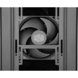 Cooler Master Silencio S400 Mini Tower Noir boîtier midi tower Noir | 2x USB-A | Verre Trempé