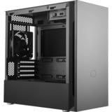 Cooler Master Silencio S400 Mini Tower Noir boîtier midi tower Noir | 2x USB-A | Verre Trempé