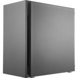 Cooler Master Silencio S400 Mini Tower Noir boîtier midi tower Noir | 2x USB-A | Verre Trempé