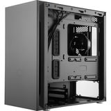 Cooler Master Silencio S400 Mini Tower Noir boîtier midi tower Noir | 2x USB-A | Verre Trempé