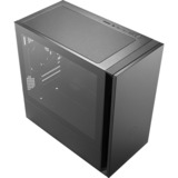 Cooler Master Silencio S400 Mini Tower Noir boîtier midi tower Noir | 2x USB-A | Verre Trempé