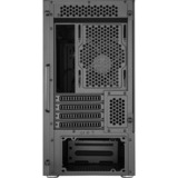 Cooler Master Silencio S400 Mini Tower Noir boîtier midi tower Noir | 2x USB-A | Verre Trempé