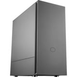 Cooler Master Silencio S600 Midi Tower Noir, boîtier pc Noir | 2x USB-A