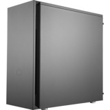 Cooler Master Silencio S600 Midi Tower Noir, boîtier pc Noir | 2x USB-A