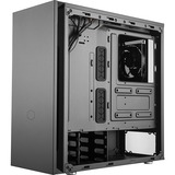 Cooler Master Silencio S600 Midi Tower Noir, boîtier pc Noir | 2x USB-A