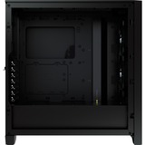 Corsair iCUE 4000X RGB  boîtier midi tower Noir | 1x USB-A | 1x USB-C | RGB | Window