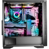 DeepCool MATREXX 50 boîtier midi tower Noir | 3x USB-A | Verre Trempé