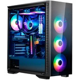 DeepCool MATREXX 50 boîtier midi tower Noir | 3x USB-A | Verre Trempé