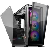 DeepCool Matrexx 70 3F boîtier midi tower Noir | 3x USB-A | RGB | Window