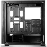 DeepCool Matrexx 70 3F boîtier midi tower Noir | 3x USB-A | RGB | Window