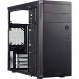 Fractal Design Core 1100 boîtier mini tower Noir | 2x USB-A