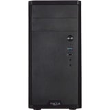 Fractal Design Core 1100 boîtier mini tower Noir | 2x USB-A