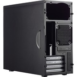 Fractal Design Core 1100 boîtier mini tower Noir | 2x USB-A