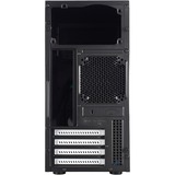 Fractal Design Core 1100 boîtier mini tower Noir | 2x USB-A