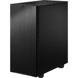 Fractal Design Define 7 Compact boîtier midi tower Noir | 4x USB-A | 1x USB-C