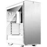 Fractal Design Define 7 Compact boîtier midi tower Blanc | 4x USB-A | 1x USB-C | Window