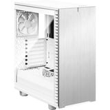 Fractal Design Define 7 Compact boîtier midi tower Blanc | 4x USB-A | 1x USB-C | Window