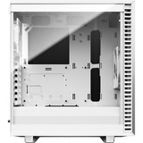 Fractal Design Define 7 Compact boîtier midi tower Blanc | 4x USB-A | 1x USB-C | Window