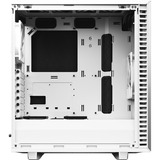 Fractal Design Define 7 Compact boîtier midi tower Blanc | 4x USB-A | 1x USB-C | Window