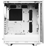 Fractal Design Define 7 Compact boîtier midi tower Blanc | 4x USB-A | 1x USB-C | Window