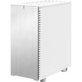 Fractal Design Define 7 Compact boîtier midi tower Blanc | 4x USB-A | 1x USB-C | Window