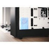 Fractal Design Define 7 boîtier midi tower Noir/Blanc | 4x USB-A | 1x USB-C | Verre Trempé
