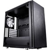 Fractal Design Define Mini C boîtier midi tower Noir | 2x USB-A | Verre Trempé