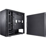 Fractal Design Define Mini C boîtier midi tower Noir | 2x USB-A | Verre Trempé