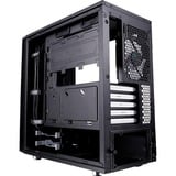 Fractal Design Define Mini C boîtier midi tower Noir | 2x USB-A | Verre Trempé