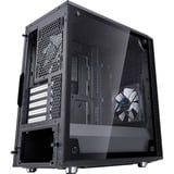 Fractal Design Define Mini C boîtier midi tower Noir | 2x USB-A | Verre Trempé