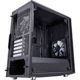 Fractal Design Define Mini C boîtier midi tower Noir | 2x USB-A | Verre Trempé