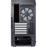 Fractal Design Define Mini C boîtier midi tower Noir | 2x USB-A | Verre Trempé