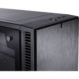 Fractal Design Define Mini C boîtier midi tower Noir | 2x USB-A | Verre Trempé