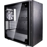 Fractal Design Define Mini C boîtier midi tower Noir | 2x USB-A | Verre Trempé