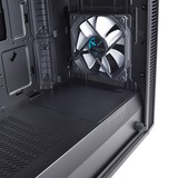 Fractal Design Define Mini C boîtier midi tower Noir | 2x USB-A | Verre Trempé