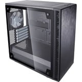 Fractal Design Define Mini C boîtier midi tower Noir | 2x USB-A | Verre Trempé